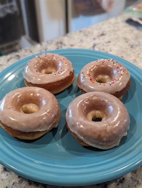 Homemade Gf Donuts Rceliac