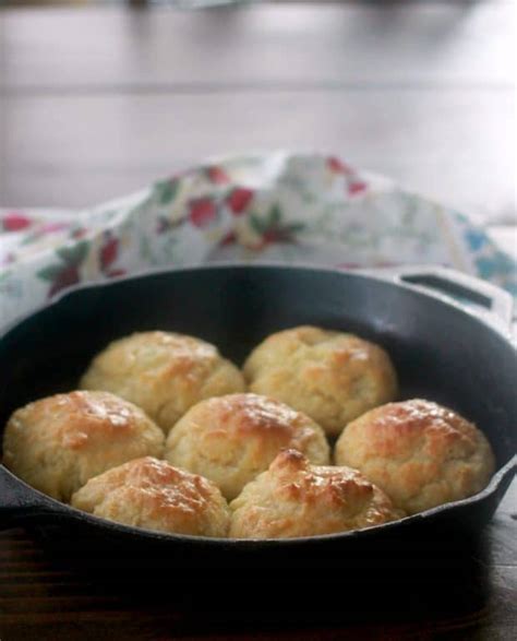 But, if you have self rising flour on hand you'll want some good recipes that allow you to use it up. Easy 3 Ingredient Self-Rising Flour Biscuits | Baker Bettie