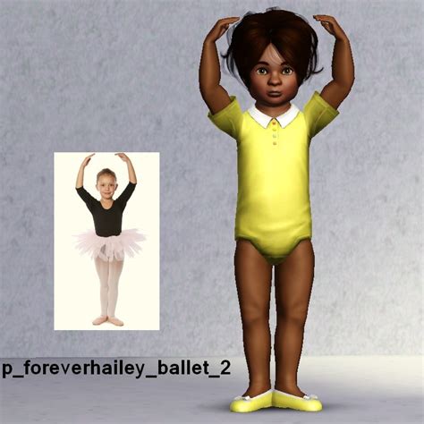 Foreverhailey Creations Toddler Ballet Pose Pack
