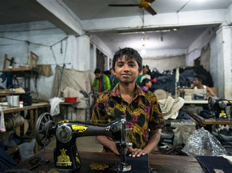 Child labor is the employment of children under an age determined by the law. Bangladesh Sweatshop « Ecouterre