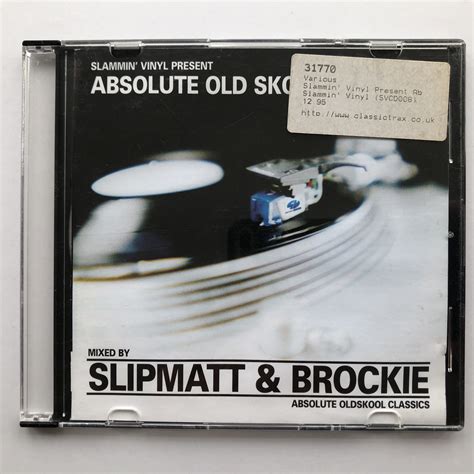 Brockie Absolute Old Skool Classics Cd Mixed Classictrax Co Uk