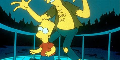 Bart Simpson Will Die In This Years Treehouse Of Horror Episode