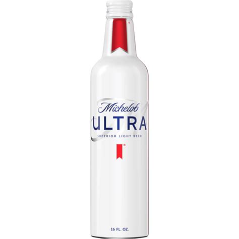 Michelob Ultra® Light Beer 16 Fl Oz Aluminum Bottle Beer Superlo