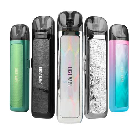 Lost Vape Ursa Nano Pod Kit So Fly The Vape Shop