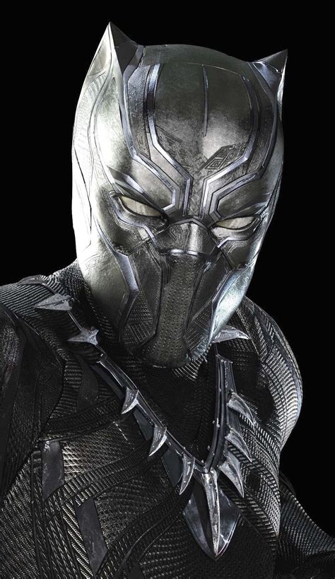 Black Panther The Black Panther Suit Looked Really Good In Civil War