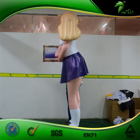 Hongyi Inflatable Blow Up Sexy Girl Japanese Love Doll Inflatable 3d