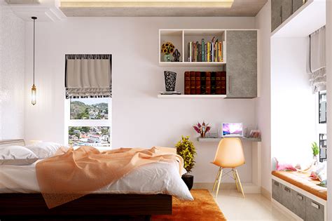 5 Ideas To Style A Study Area In A Bedroom Design Cafe