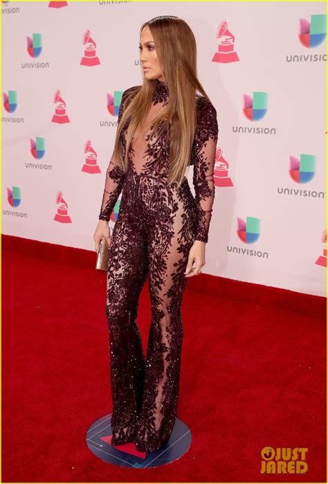 jennifer lopez wows in sexy sheer jumpsuit at latin grammys photo 3811072 jennifer lopez