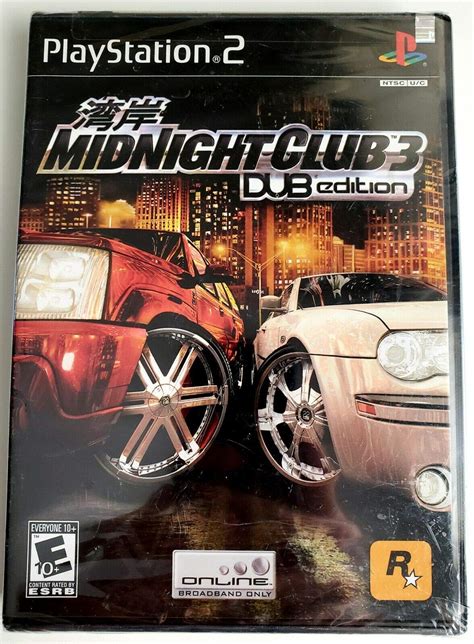 Buy Midnight Club 3 Dub Edition Playstation 2 Online At Desertcartuae
