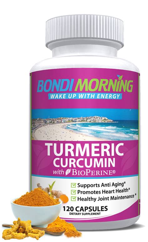 Turmeric Curcumin With Bioperine High Potency Anti Inflammatory For
