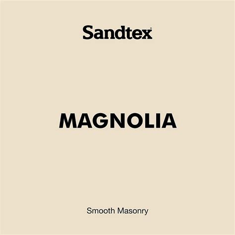 Sandtex Ultra Smooth Masonry Paint Magnolia L Homebase