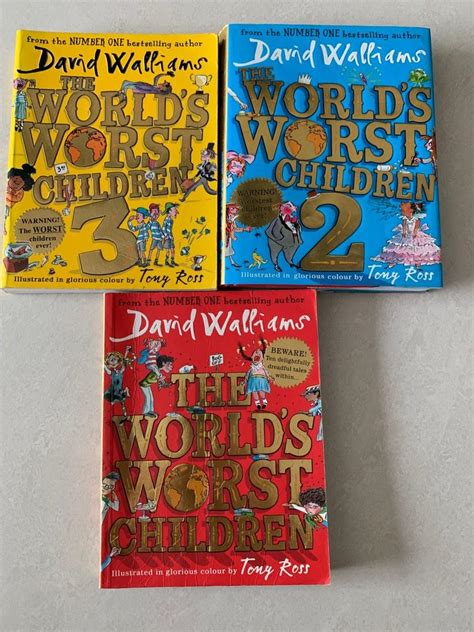 David Walliams The Worlds Worst Children 12and3 Hobbies And Toys