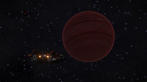 Red Gas Giant Reliteexplorers