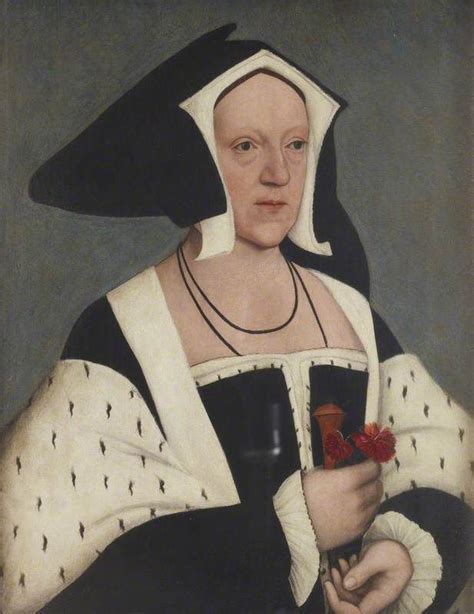 Hans Holbein The Younger Margaret Wotton C1490after 1535