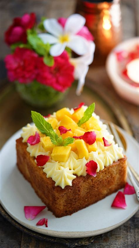 Mangoes 10 Delightful Eggless Dessert Recipes Before The Season Disappears Eggless Cheesecake