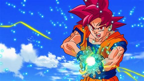 Cbbc Dragon Ball Super Series 1 Battle Of Gods Show Us Goku The