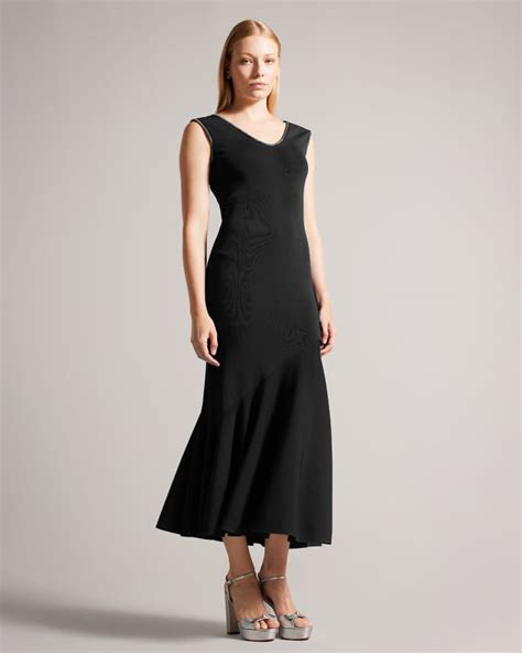 JUNELLA BLACK Midi Dresses Ted Baker AU