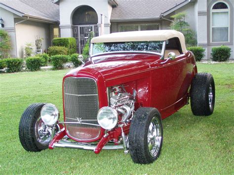 1932 Ford Downs Dearborn Deuce Hot Rod No Reserve Auction For Sale In