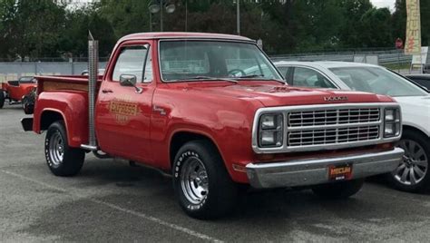 Red Dodge Pickup With 0 Miles Available Now Classic Dodge Other