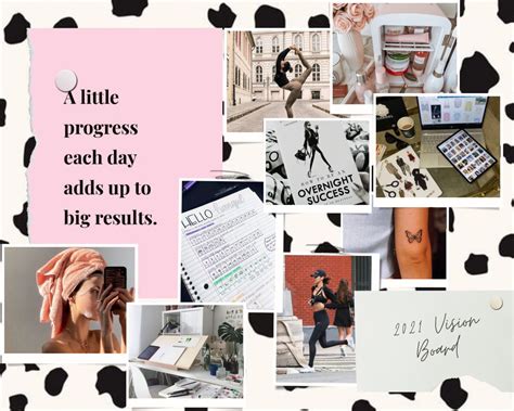 Creating A Vision Board For 2021 The Fashion Butterfly