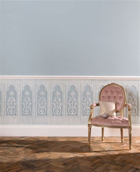 Gothic Dado By Lincrusta Paintable Wallpaper Direct