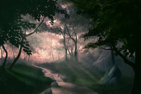 Mystic Forest 2 by Antichristofer on DeviantArt