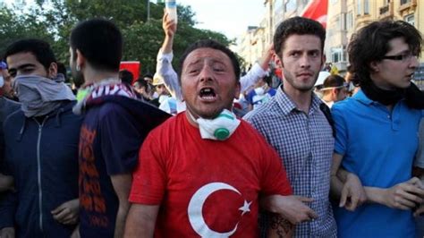 Astonishing Photos Of The Mass Protests In Turkey