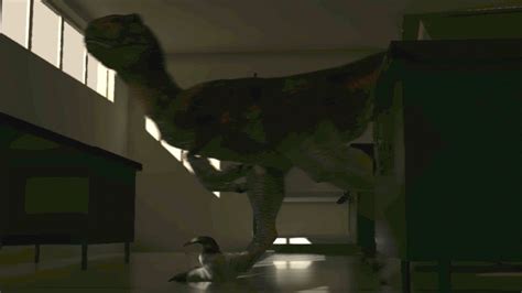 5 Nights In The Jurassic Park Kitchen Raptors Youtube