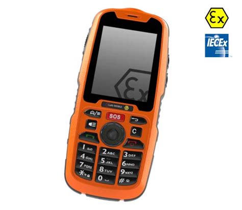 Explosion Proof Mobile In Qatar Atex Phone Supplier In Doha Qatar