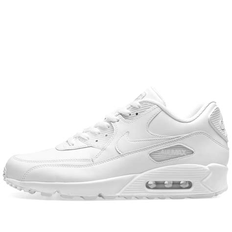 Nike Air Max 90 Leather White End