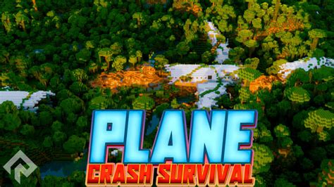 Plane Crash Survival In Minecraft Marketplace Minecraft