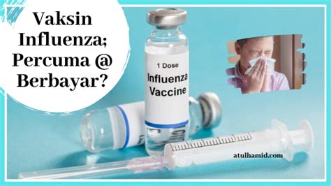 Siapa yang tak sesuai pilih kaedah perancang ni? Vaksin Influenza: Harga dan Siapa Yang Memerlukannya ...