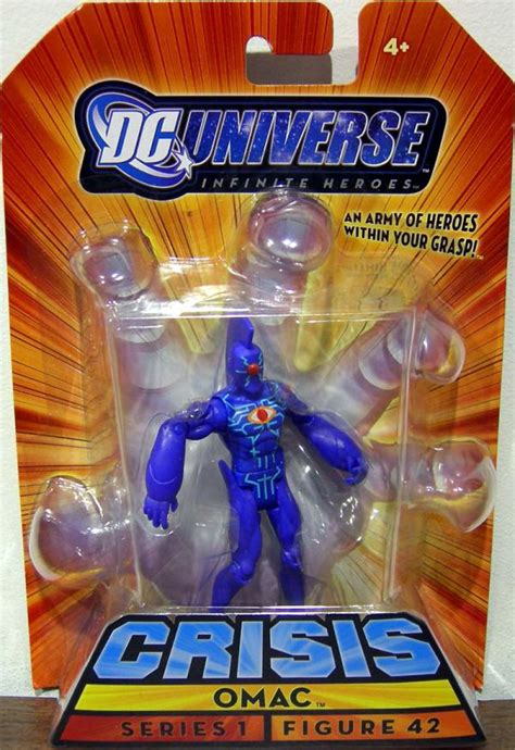Omac Dc Universe Infinite Heroes Crisis Action Figure 42