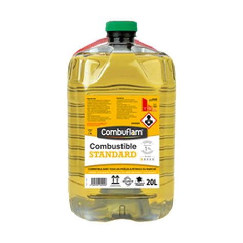 Combustible Standard Désaromatisé Combuflam 20 L Bam Courses