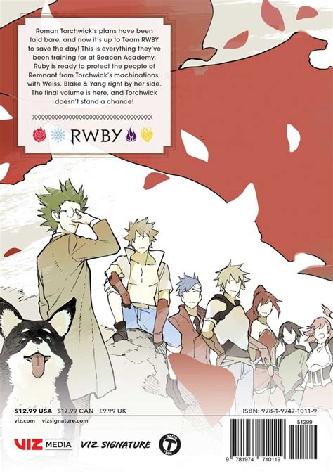 Rwby The Official Manga Vol 3 Book By Bunta Kinami Rooster Teeth