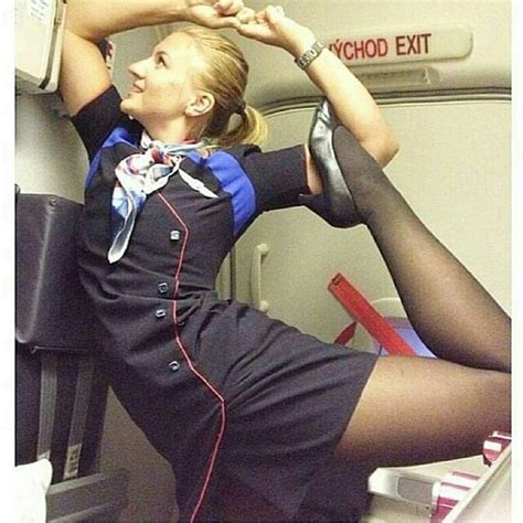 576 Best Images About Flight Attendants In Pantyhose On
