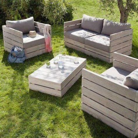 37 Creative Diy Outdoor Furniture Ideas