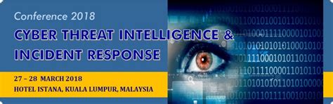 However, current cyber threat intelligence data do not contain sufficient information about how to specify countermeasures or how institutions should apply countermeasures automatically on their keywords—software defined networks; CYBER THREAT INTELLIGENCE & INCIDENT RESPONSE Conference ...
