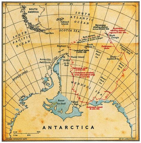 Antarctic Circle Antarctica Antarctic