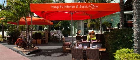 Kung Fu Kitchen Sushi South Beach Japanese Restaurants Restaurant
