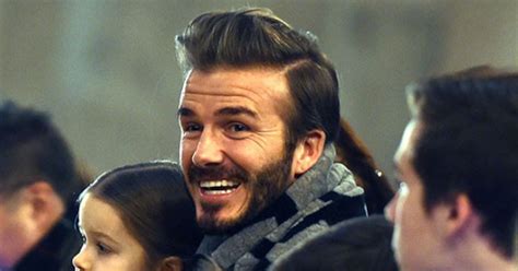 David Beckham Sews Doll Clothes For Daughter Harper E Online