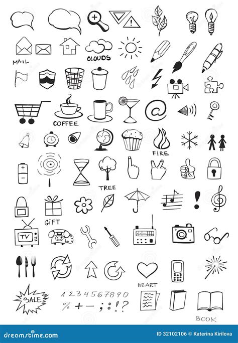Doodle Icons Free Download