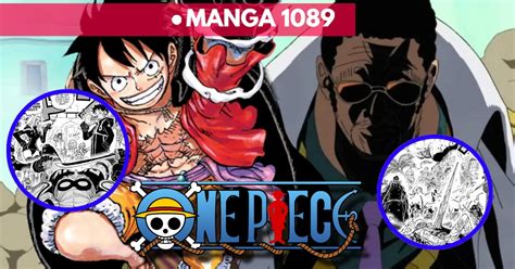 One Piece Manga 1089 ¿kizaru Vs Luffy Estos Son Todo Los Detalles