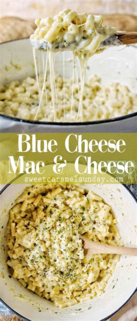 This collection of delectable macaroni and cheese variations will not disappoint. Creamy blue cheese sauce smothers macaroni in this twist ...