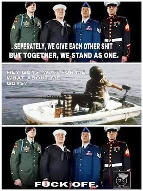 Poor Coast Guard Military Humor Military Memes Army Humor