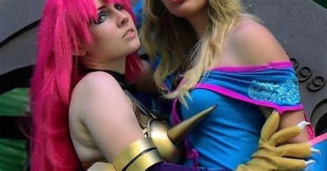 Dark Magician Girl With Cyber Harpie Lady Cosplay Edition Album On Imgur