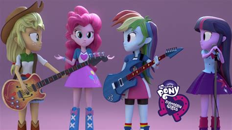 Music Concert With Equestria Girls Video Game Mlp Youtube