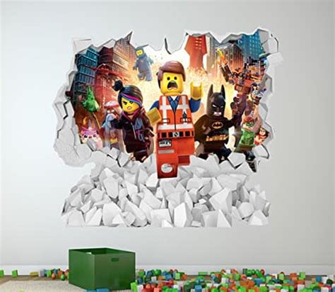 Lego Wall Stickers Wall Art Kids