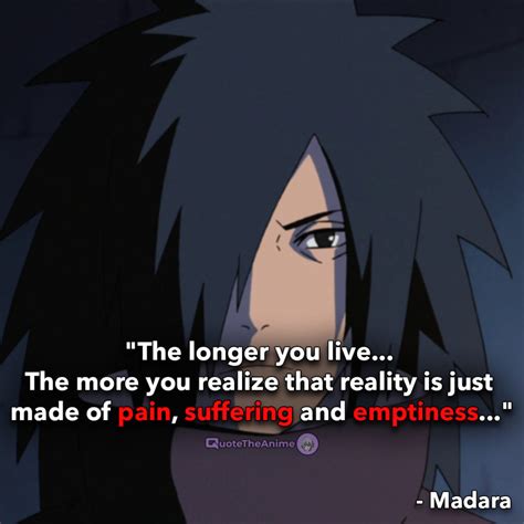 He founded konohagakure alongside his childhood friend and rival, hashirama senju, with the intention of beginning an era of peace. Naruto Madara Zitate - Pin On Anime - Check out this ...