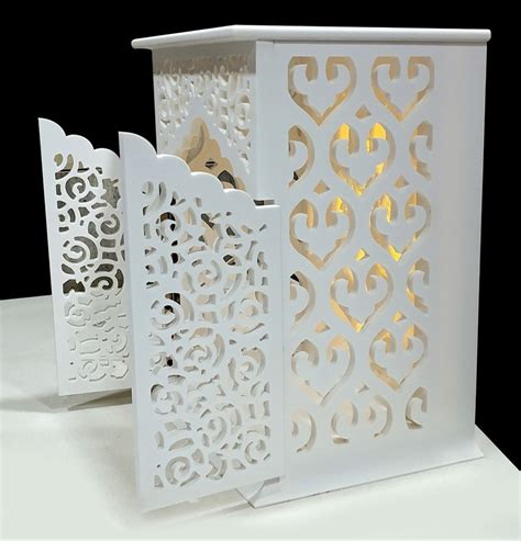 White Corian Mandir Solid Acrylic Surface MDF Jali Work For Home At Rs